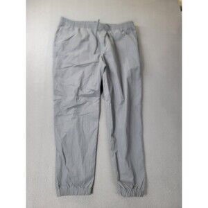 Banana Republic Pants Mens Small Gray Slim Fit Nylon Cotton Joggers